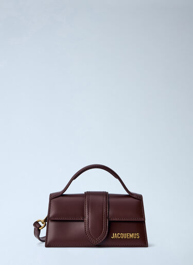 LN-CC® - Jacquemus: Le Bambino Handbag - Brown Jacquemus Le Bambino Handbag Brown jac0266055