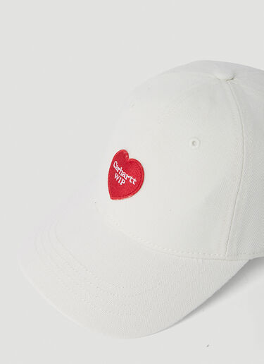 Carhartt WIP Heart Patch Baseball Cap Natural wip0253002
