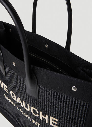 Saint Laurent Rive Gauche Tote Bag Black sla0251143