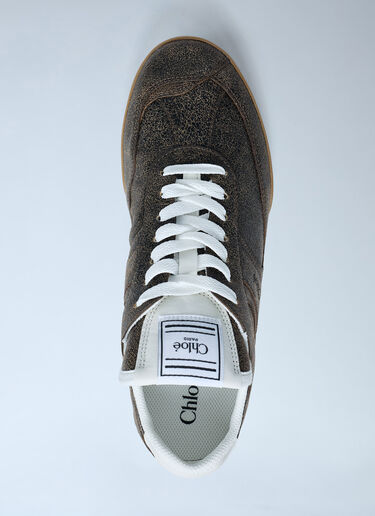 Kick Sneakers Chloé Kick Sneakers Brown chl0262036