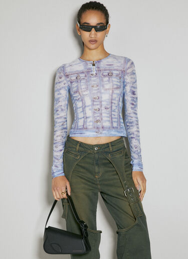 Kiko Kostadinov Trivia Galaxy ショルダーバッグ ブラック kko0254017