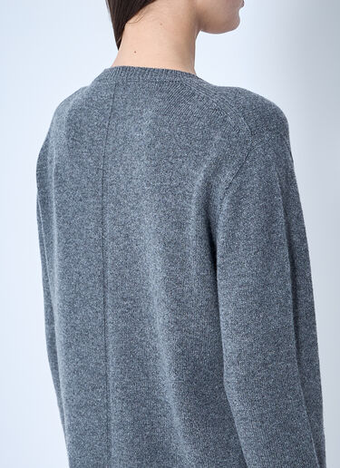 The Row Jayad Sweater Grey row0260037