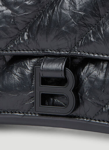 Crush Chain Shoulder Bag Balenciaga Crush Chain Shoulder Bag Black bal0253037