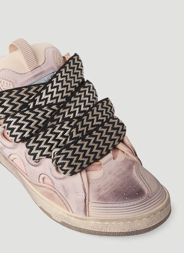 Lanvin Curb Sneakers Pink lnv0153016
