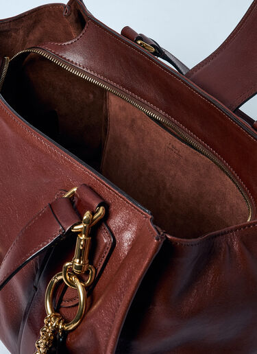 Chloé Kerala 25 Handbag Brown chl0259033