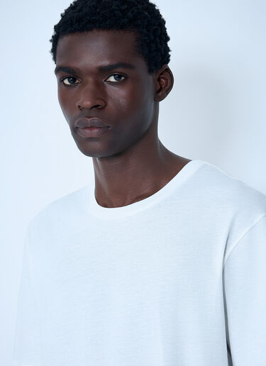 The Row Classic T-Shirt White row0162009