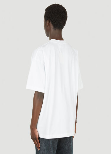 Show Me Logo T-Shirt VETEMENTS Show Me Logo T-Shirt White vet0150012