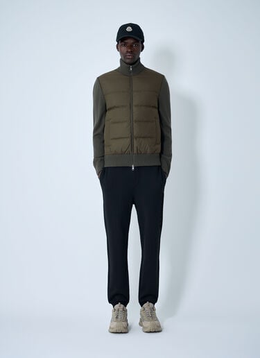 Logo Motif Track Pants Moncler Logo Motif Track Pants Black mon0162017