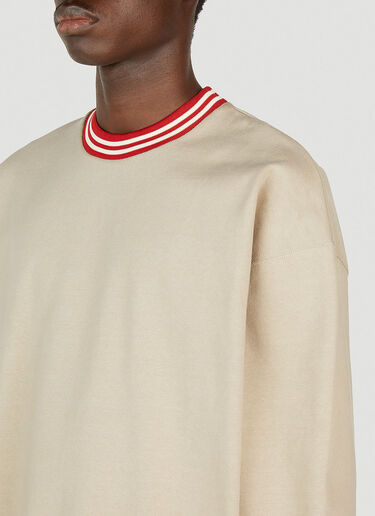 Jacquemus Le Lasso Sweatshirt Beige jac0151012