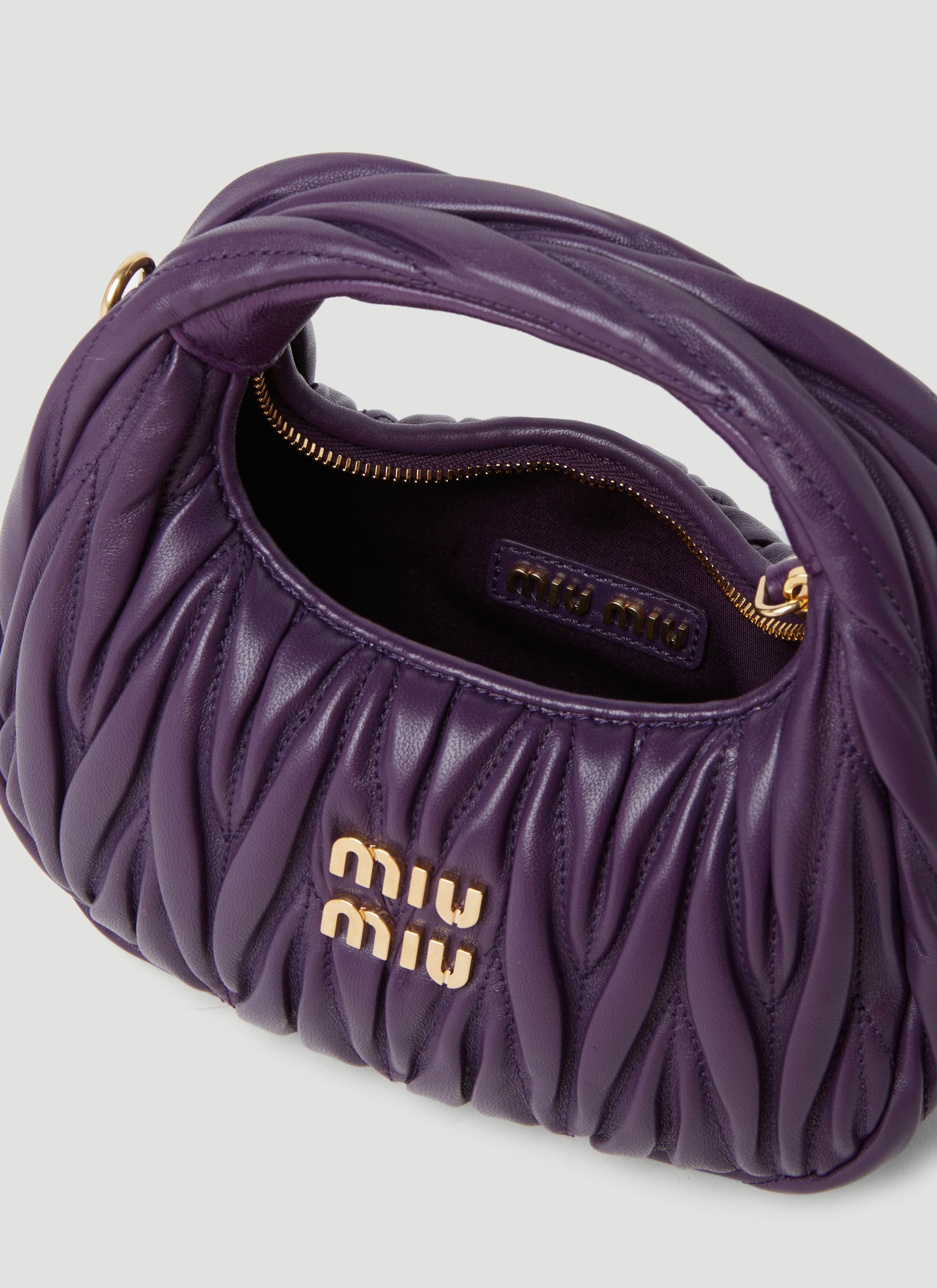 Miu miu mini shoulder bag outlet
