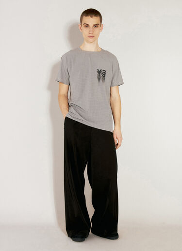 Y-3 런 반팔 티셔츠 그레이 yyy0156010