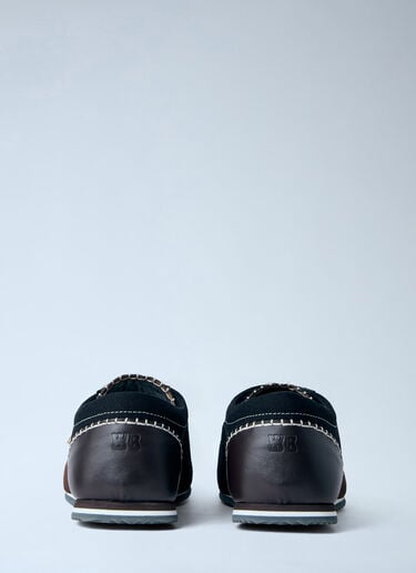 Wales Bonner Paris Sneakers Black wbn0164010