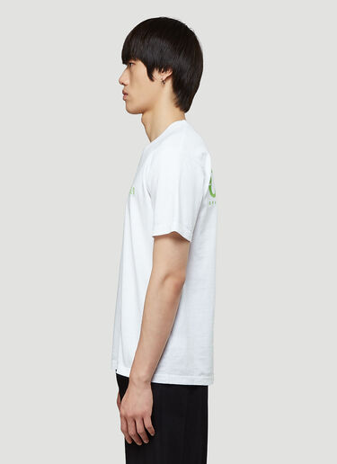 Eden Power Corp Recycled Ocean T-Shirt White edn0142001