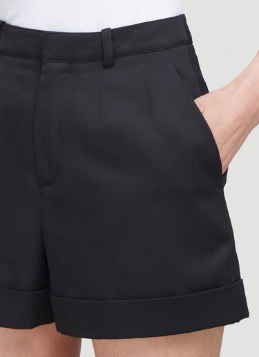 Saint Laurent Tailored Shorts Black sla0239018