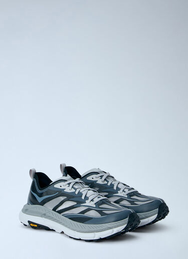 LN-CC® - HOKA: Mafate Speed 4 Lite Sneakers - Grey HOKA Mafate Speed 4 Lite Sneakers Grey hok0165033