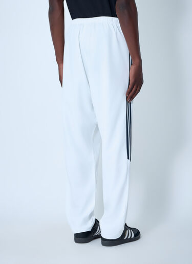 adidas Track Pants in Technical Fabric White adi0164006