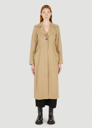 Wynn Hamlyn Cinch Trench Coat Beige wyh0249008