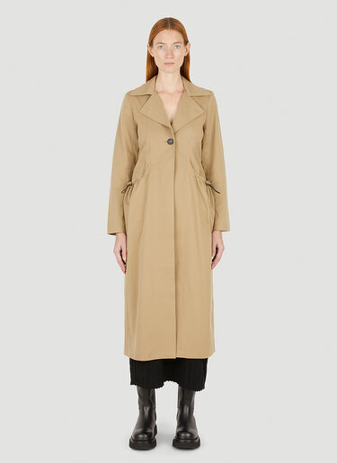 Wynn Hamlyn Cinch Trench Coat Beige wyh0249008