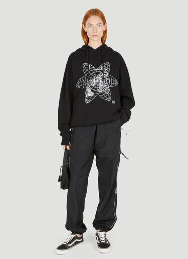 Boiler Room OG Convertible Track Pants Black bor0348005