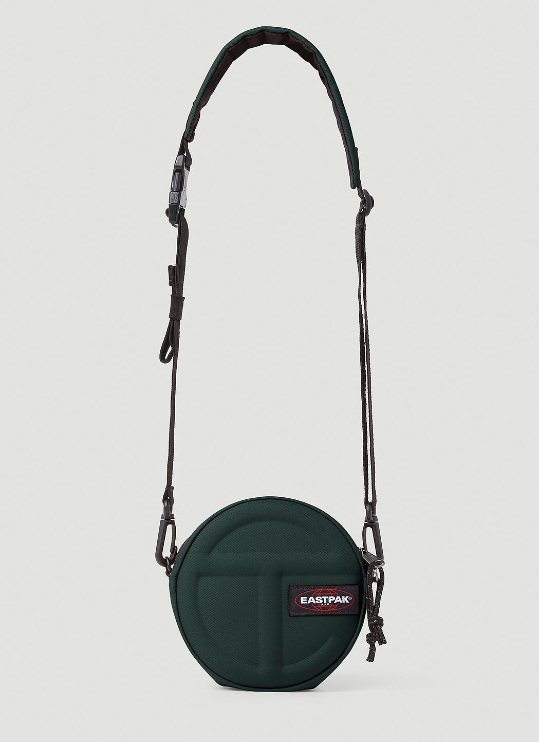 Eastpak x Telfar Circle Convertible Crossbody Bag Red est0353019