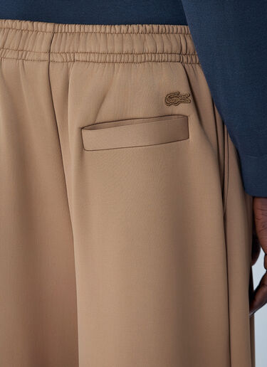 Lacoste Logo Motif Track Pants Camel lac0362001