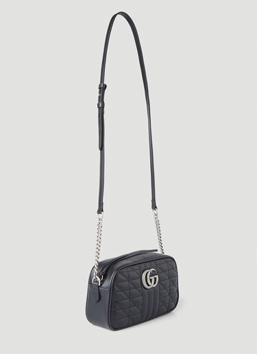 Gucci GG Marmont Matelassé Mini Shoulder Bag Black guc0247193