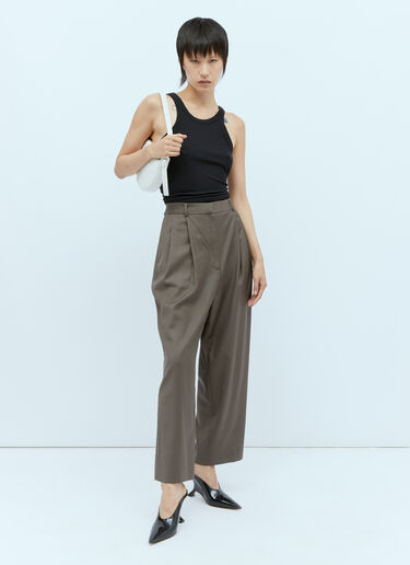 Bottega Veneta ミニサンライズショルダーバッグ ホワイト bov0254043