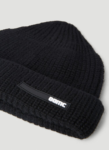 Peak Beanie Hat OAMC Peak Beanie Hat Black oam0154016