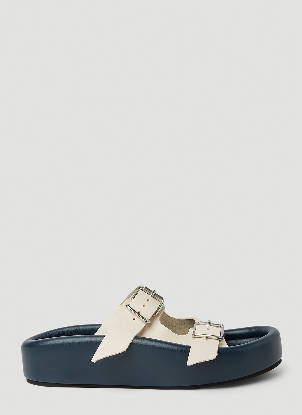 Mm6 platform sandals top
