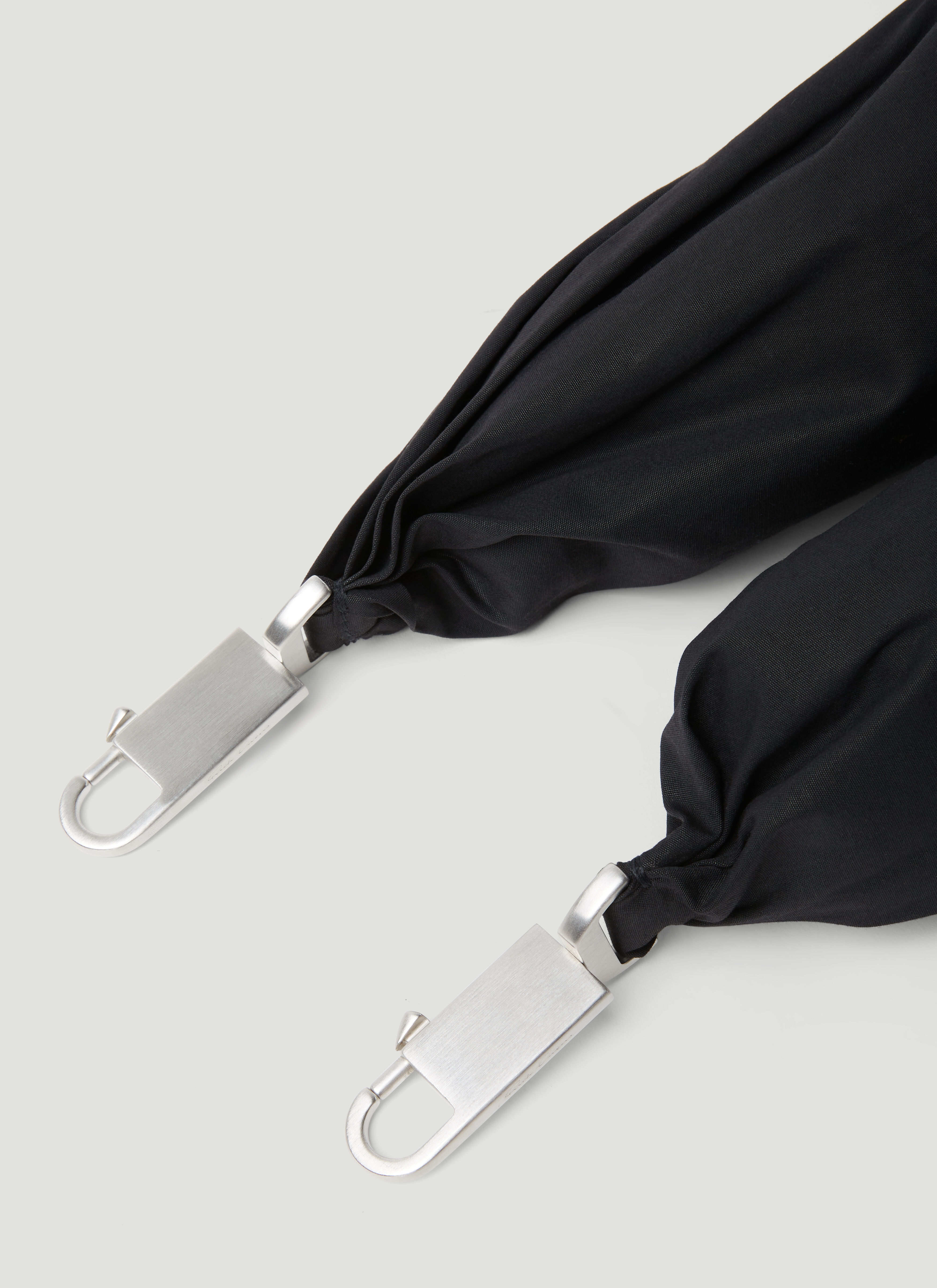 Rick Owens Men's' Padded Scarf in Black | LN-CC®