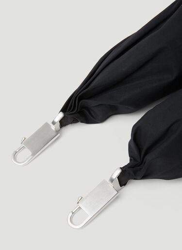 Rick Owens Padded Scarf Black ric0153039