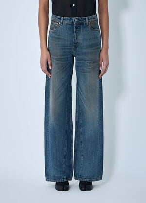 Our Legacy Treble Cut Jeans Blue our0264019