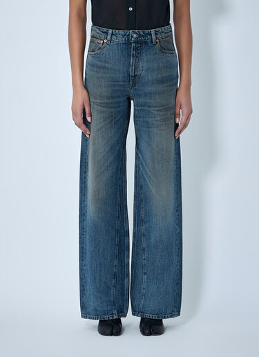 Treble Cut Jeans Our Legacy Treble Cut Jeans Blue our0264019