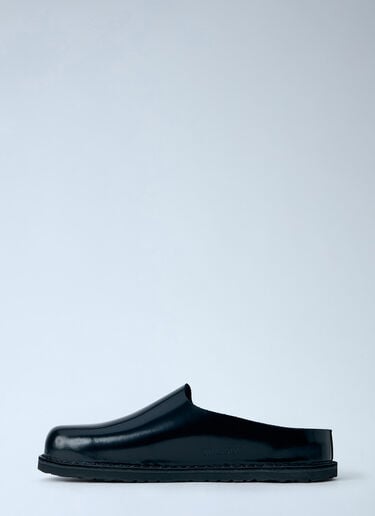 LN-CC® - Birkenstock 1774 x SFTM: Amsterdam Premium Collector NL Slip Ons - Black Birkenstock 1774 x SFTM Amsterdam Premium Collector NL Slip Ons Black brs0165001