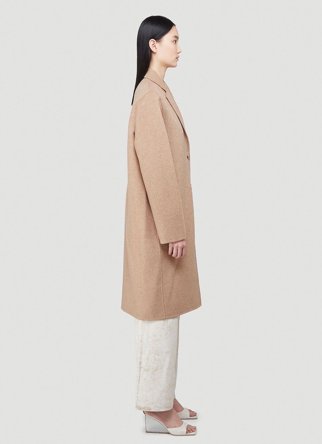 Acne foin coat top