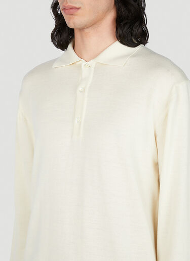 Another 2.0 Polo Sweater ANOTHER ASPECT Another 2.0 Polo Sweater Beige ana0151008