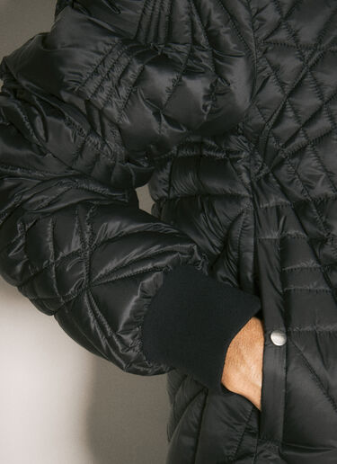 Moncler x Rick Owens Megapenta Flight Down Jacket Black mcs0358004