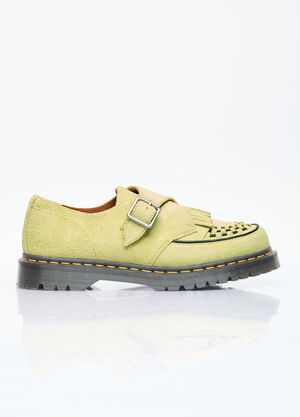 Gucci The Ramsey Monk Kiltie Creeper Shoes Black guc0159058