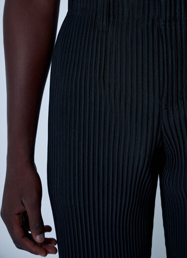 Homme Plissé Issey Miyake Pleated Shorts Black hmp0161009