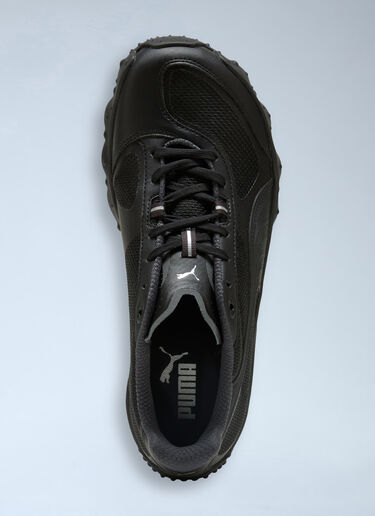 LN-CC® - Puma: Achillium Sneakers - Black Puma Achillium Sneakers Black pum0166006
