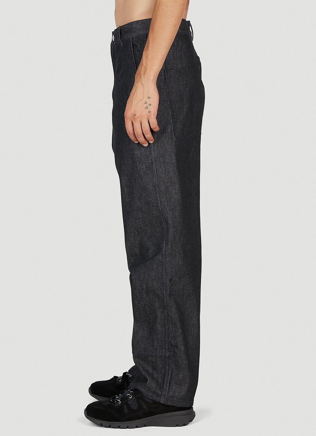 OAMC Men's' Sentinel Pants in Black | LN-CC®