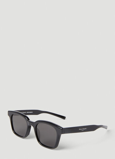 Gentle Monster x Maison Margiela MM006 Sunglasses Black gtm0352005