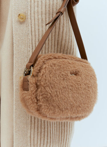 Max Mara Teddy Camera Bag Camel max0254096