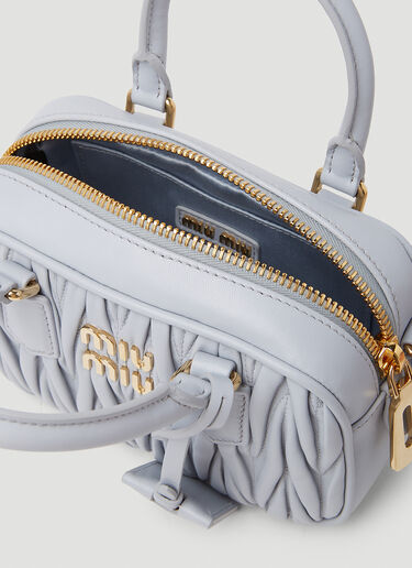 Miu Miu Matelassé Mini Handbag Pink miu0252073