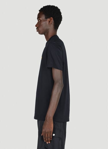 Versace 메두사 자수 티셔츠 블랙 ver0153014