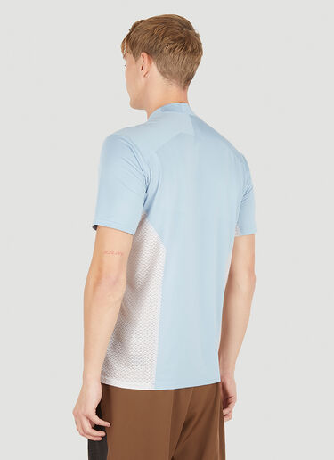SOAR Half Zip Track Top Light Blue soa0150013
