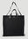 Alexander McQueen Tape Tote Bag Black amq0152027