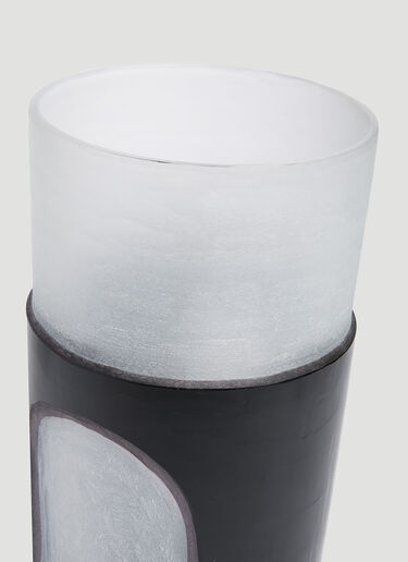 Tom Dixon Medium Carved Vase Black wps0638498