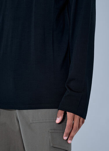 LN-CC® - RIER: Polar Jersey Turtleneck - Black RIER Polar Jersey Turtleneck Black rrr0165016