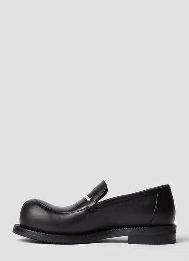 Martine Rose Bulb Loafers Black mtr0252012